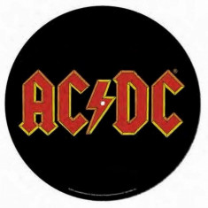 ACDC AcDc Logo Slipmat (accesoriu vinyl)