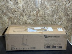 Placa de fitness SHARPBODY cu benzi de rezisten?a ?i covora? inclus. foto