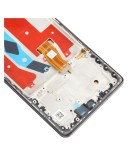 Ecran Display LCD Honor Magic5 Lite, RMO-NX3, Honor X9a Negru Cu Rama