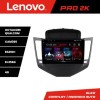 Navigatie Chevrolet Cruze Lenovo Kit-045 8 core QLED 2K 8+256 360 Android Waze USB Navigatie Internet Youtube Radio CarStore Technology