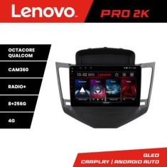 Navigatie Chevrolet Cruze Lenovo Kit-045 8 core QLED 2K 8+256 360 Android Waze USB Navigatie Internet Youtube Radio CarStore Technology