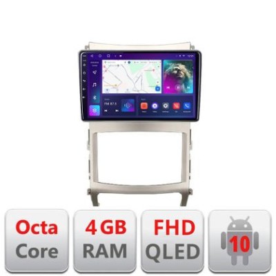 Navigatie HHyundai IX55 Android radio gps internet quad core 4+64 carplay android auto Kit-ix55+EDT-E309v3 CarStore Technology foto