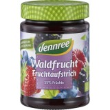 Gem de Fructe de Padure Bio Dennree 320g - Cu capsuni, afine, mure, zmeura, eco, fara zahar rafinat