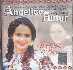 CD Angelica Flutur si Orchestra Ansamblului Ciprian Porumbescu &ndash; Pe obcini in Bucovina