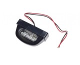 Lampa numar inmatriculare moto universal, distanta suruburi 45mm