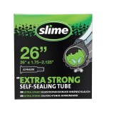 Camera bicicleta antipana SLIME 26 x 1.75 - 2.125 - RESIGILAT
