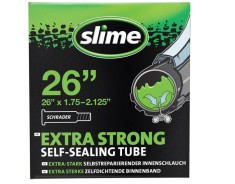 Camera bicicleta antipana SLIME 26 x 1.75 - 2.125 - RESIGILAT foto