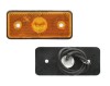 Lampa gabarit MERCEDES SPRINTER, 1995-2007; VW LT II, 1996-2005, partea stanga=dreapta, EU, cu cablu; dreptunghiular; montare surub cu spatiu 72mm, L, Rapid