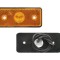 Lampa gabarit MERCEDES SPRINTER, 1995-2007; VW LT II, 1996-2005, partea stanga=dreapta, EU, cu cablu; dreptunghiular; montare surub cu spatiu 72mm, L