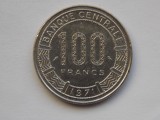 100 FRANCS 1971 REPUBLICA FEDERALA CAMERUN