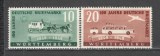 Germania.1949 ZONA FRANCEZA-100 ani marca postala SG.74
