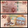 BOTSWANA █ bancnota █ 50 Pula █ 2025 █ P-37 █ COMEMORATIVA █ UNC █ necirculata █ PESTE_2000_BANCNOTE_UNC_AICI █