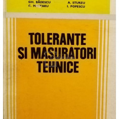 D. Dragu - Tolerante si masuratori tehnice (editia 1980)