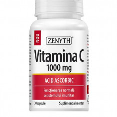 Vitamina C 1000mg 30cps Zenyth