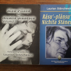 Rasu-plansu lui Nichita Stanescu - Laurian Stanchescu , autografe / R5P5F