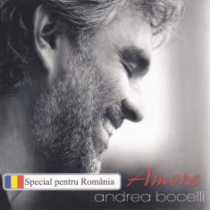 CD Pop: Andrea Bocelli - Amore (2006, original, stare foarte buna )