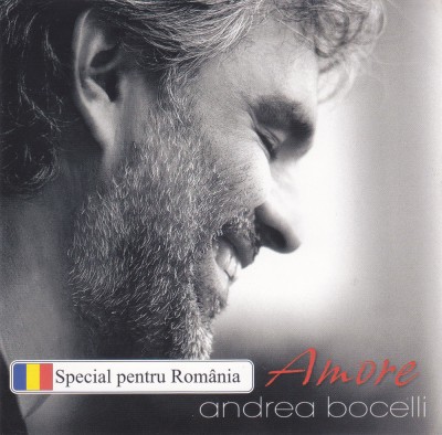 CD Pop: Andrea Bocelli - Amore (2006, original, stare foarte buna ) foto