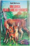 Carte "Din lumea celor care nu cuvanta" de Emil Garleanu - Beletristica, Carti Anticariat