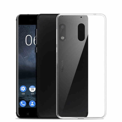 Husa NOKIA 3 - Luxury Slim Case TSS, Transparent foto