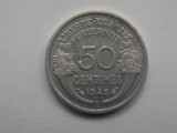 50 CENTIMES 1945 B FRANTA