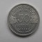50 CENTIMES 1945 B FRANTA