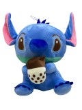 Jucarie de plus Stitch cu ceasca 20 cm