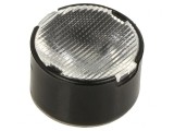 Lentilă LED Rotundă Plexiglass Transparentă 14-41&deg;