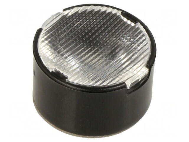 Lentilă LED Rotundă Plexiglass Transparentă 14-41&deg;