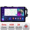 Navigatie dedicata Kia Optima 2011-2013 N-091 Edonav ecran 13&quot; 2K 8 si 128 Android Waze USB Navigatie 4G 360 Toslink Youtube Radio CarStore Technology