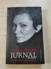 Oana Pellea &ndash; Jurnal. 2003-2009 (Humanitas, 2009)