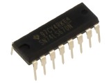 Rezistor registru THT DIP16 4 canale