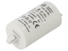 Condensator DUCATI ENERGIA 6uF 400VAC pentru motoare, polipropilena, toleranta +/-5%, &Oslash;32x55mm