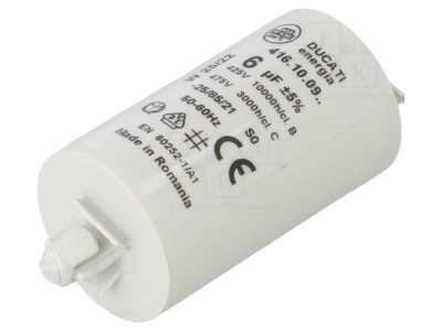 Condensator 6uF 400VAC foto