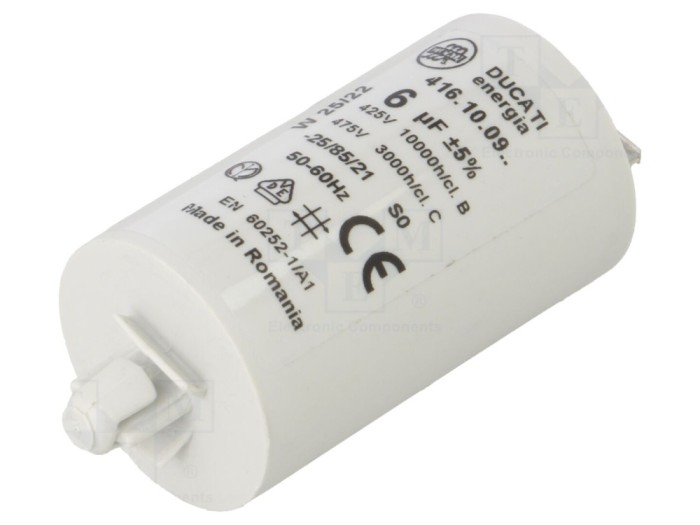 Condensator 6uF 400VAC