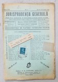 JURISPRUDENTA GENERALA , PUBLICATIUNE SAPTAMANALA DE JURISPRUDENTA REZUMATA ROMANA SI STREINA , NR. 8 , 1941