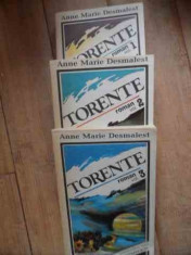 Torente Vol.1-3 - Anne Marie Desmalest ,532620 foto