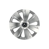 Cumpara ieftin Set 4 capace roti Cu Inel Cromat Energy R15 pentru gama auto Mercedes, Autohelix MSA