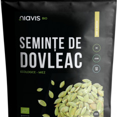 Seminte de dovleac ecologice, 250g, Niavis