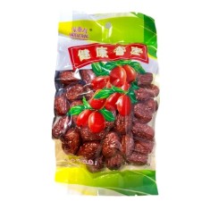 Jujube curmale rosii dulci chinezesti cu samburi JK 200g MLL foto
