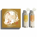 Set sampon si gel de dus pudra hidratante, bio, Clarification
