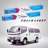 Cumpara ieftin Ștergătoare Toyota Dyna Van 2000-prezent | Set Față Flat Premium &ndash; TeamCar&reg;