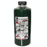 Ulei verde amestec ELEFANT, motoare 2 Timpi, 1L