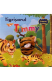 Tigrisorul Timmy Carte Cu Papusa Deget, - Editura Flamingo