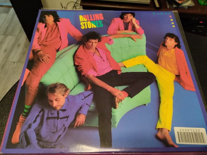 Vinil &quot;Japan Press&quot; Rolling Stones &ndash; Dirty Work (VG++)