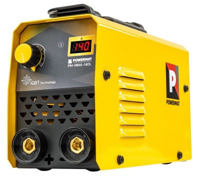 Aparat de sudura tip invertor PM-MMA-140 L 140A, Powermat PM1338 foto