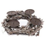 Suport de lumanari pe rotund 33 cm diametru
