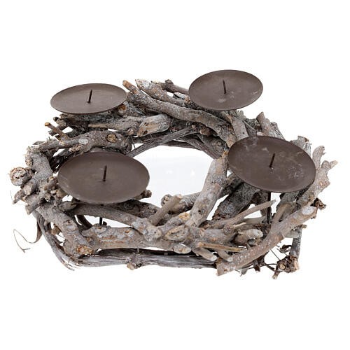 Suport de lumanari pe rotund 33 cm diametru