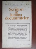 Scriitori in lumina documentelor-M. Eminescu, V. Alecsandri, Dimitrie Anghel