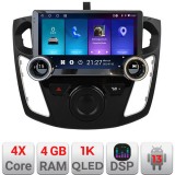 Navigatie Ford Focus 3 2011-2018 Edotec 4+64 10.5 inch Incell 1K android Wifi 5Ghz gps internet CarStore Technology