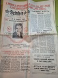 Scanteia 19 iulie 1984-art. 19 ani de cand ceausescu este conducatorul tarii